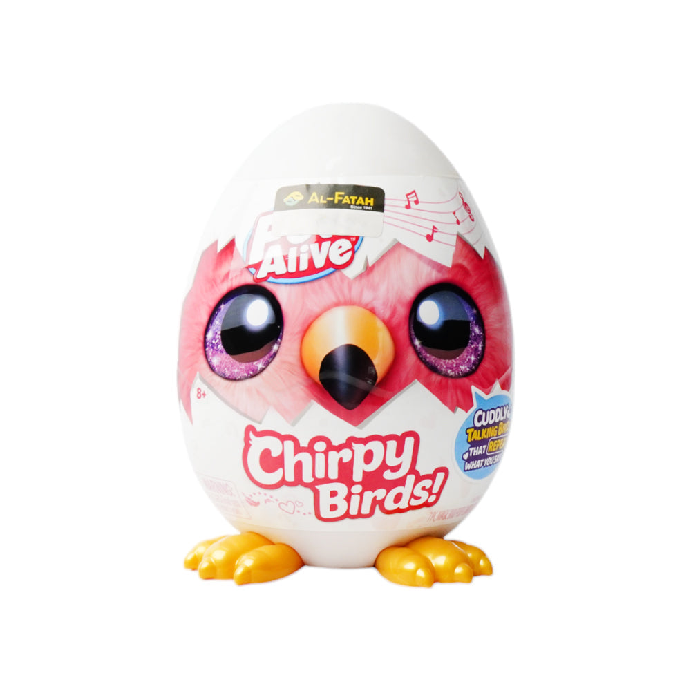 9537 ZURU PETS ALIVE CHIRPY BIRDS EGG D