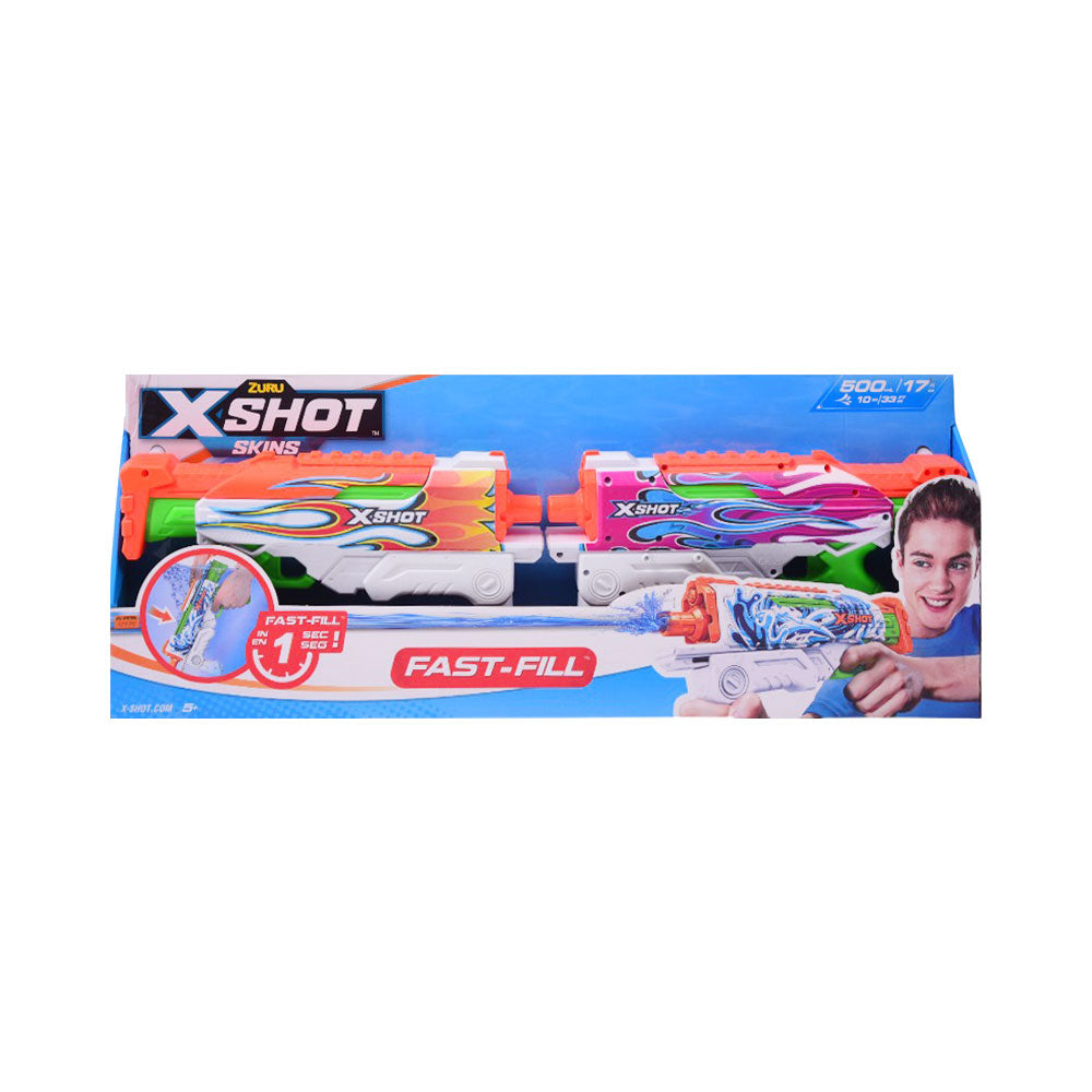 11858 X-SHOT HYPERLOAD WATER GUN A.I