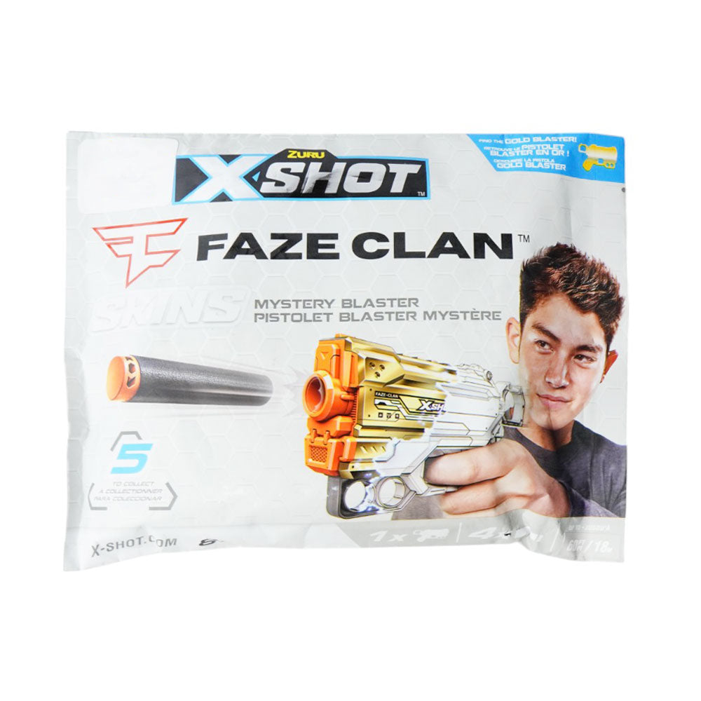 36599 X-SHOT FAZE CLAN MYSTERY BLASTER GUN