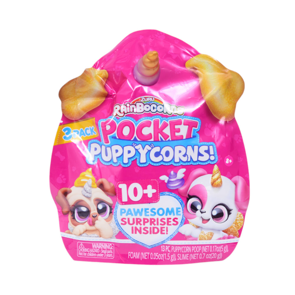 9284SQ1 ZURU POCKET PUPPY DOG EGG A.I