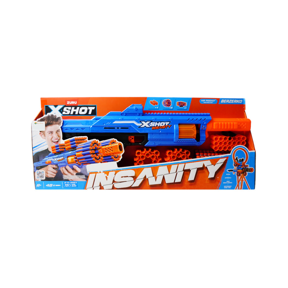 36610 X-SHOT INSANITY-BERZERKO GUN