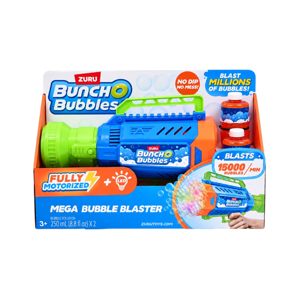 11349 ZURU MEGA BUBBLE BLASTER GUN A.I