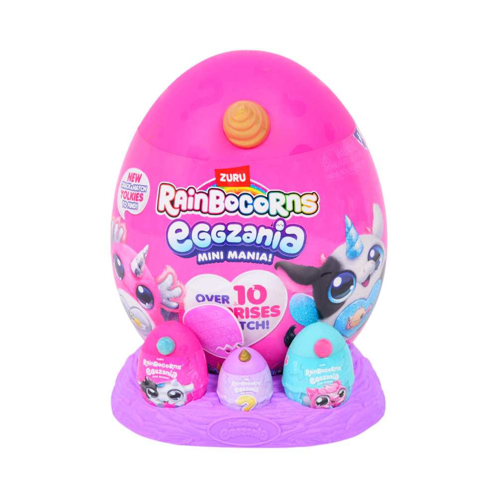 9296 ZURU EGG ZANIA 10 SURPRISE EGG A.I