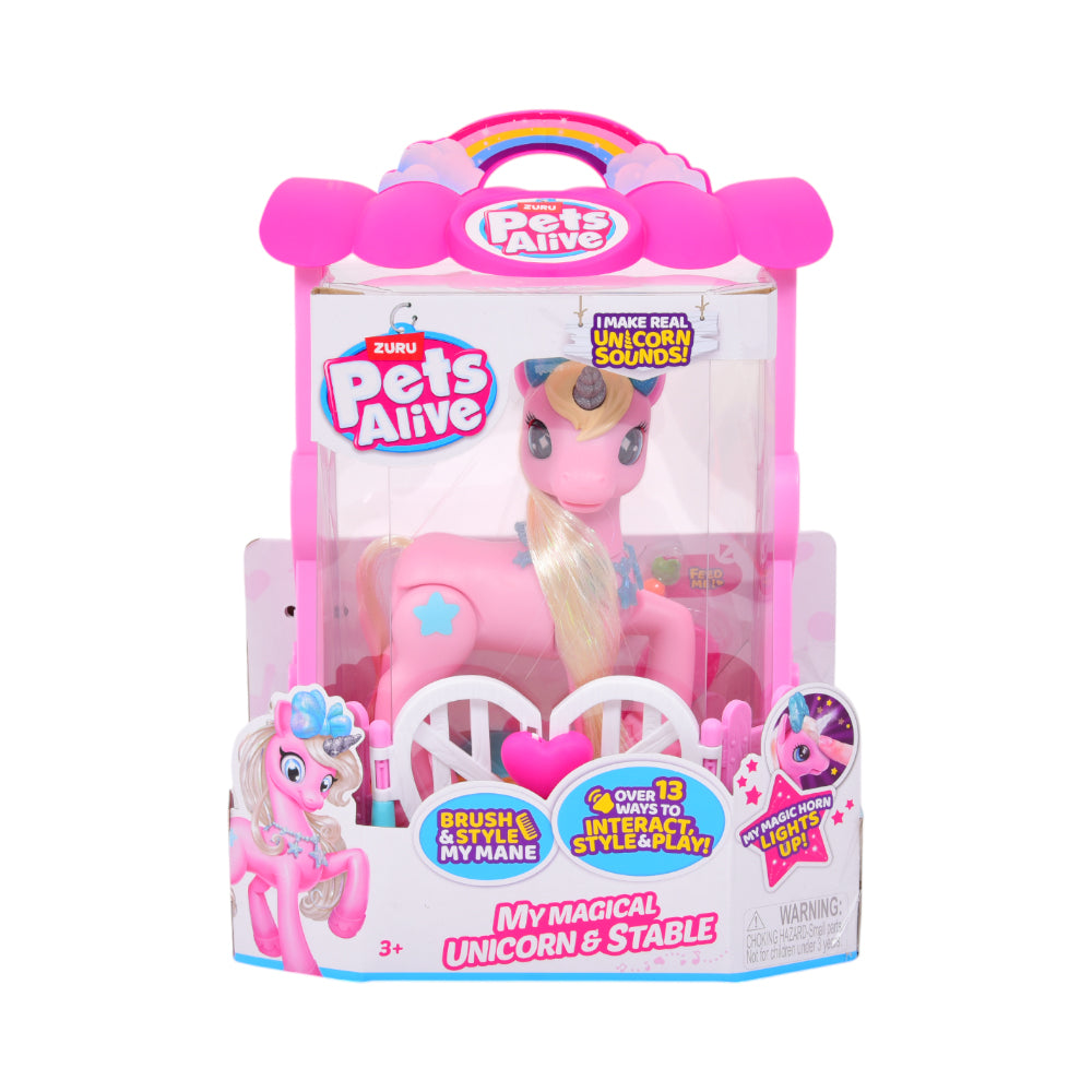 9545 ZURU PETS ALIVE UNICORN A.I