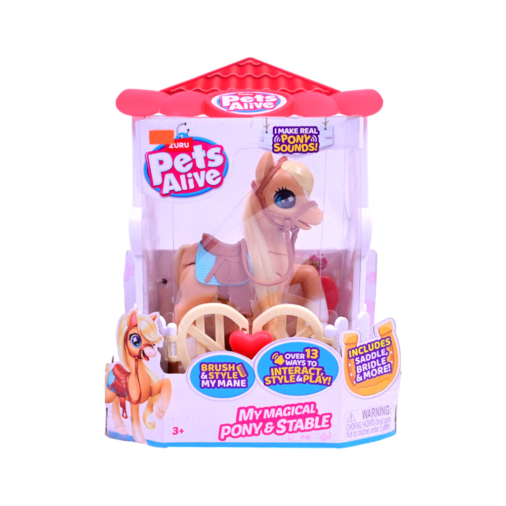 9546 ZURU PET ALIVE PONY N UNICORN A.I