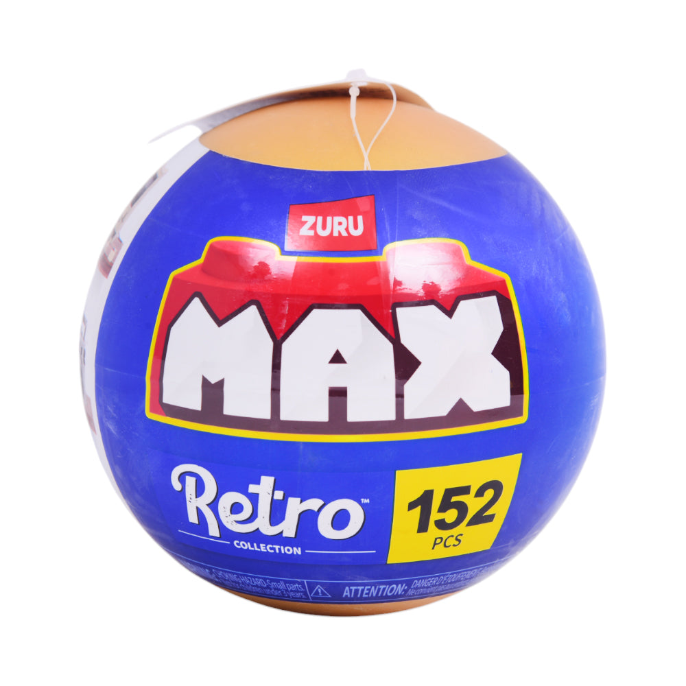 83185 ZURU MAX RETRO BALL 168PC A.I