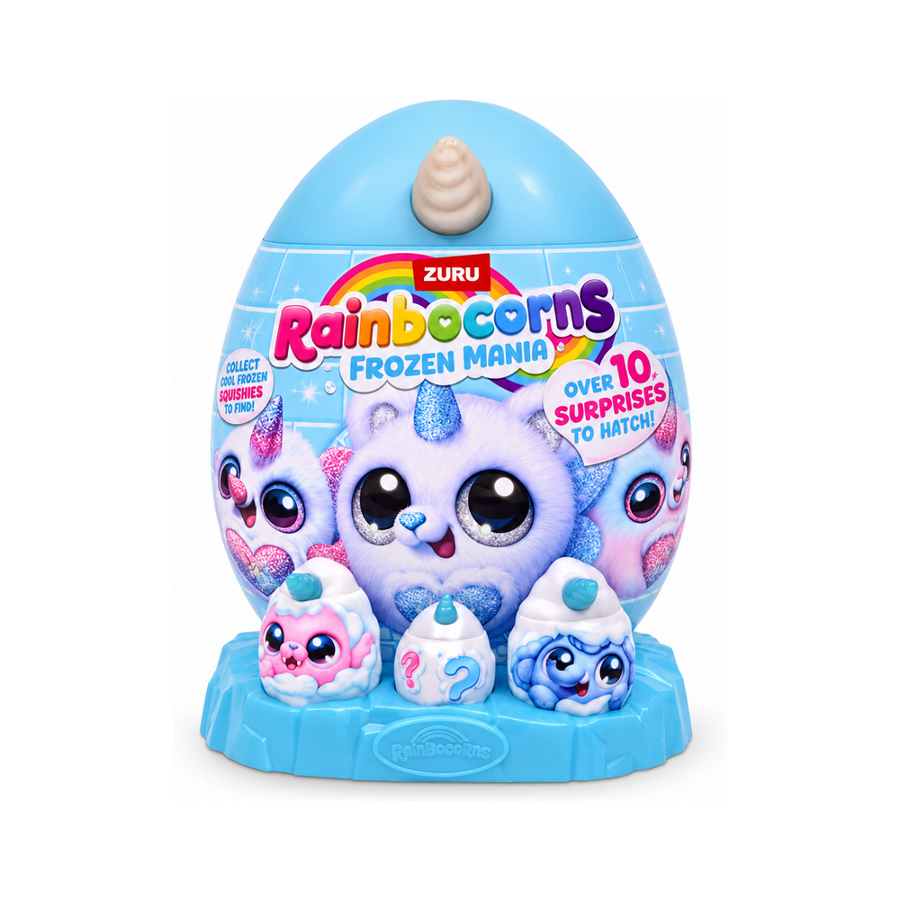 92119 ZURU RAINBOWCORNS SURPRISE EGG C-GREEN A.I