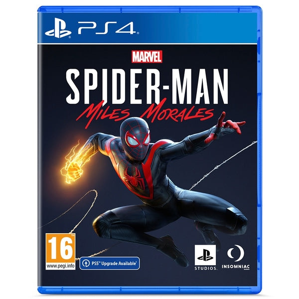 Ps4 Game Marcel Spiderman Miles Morales