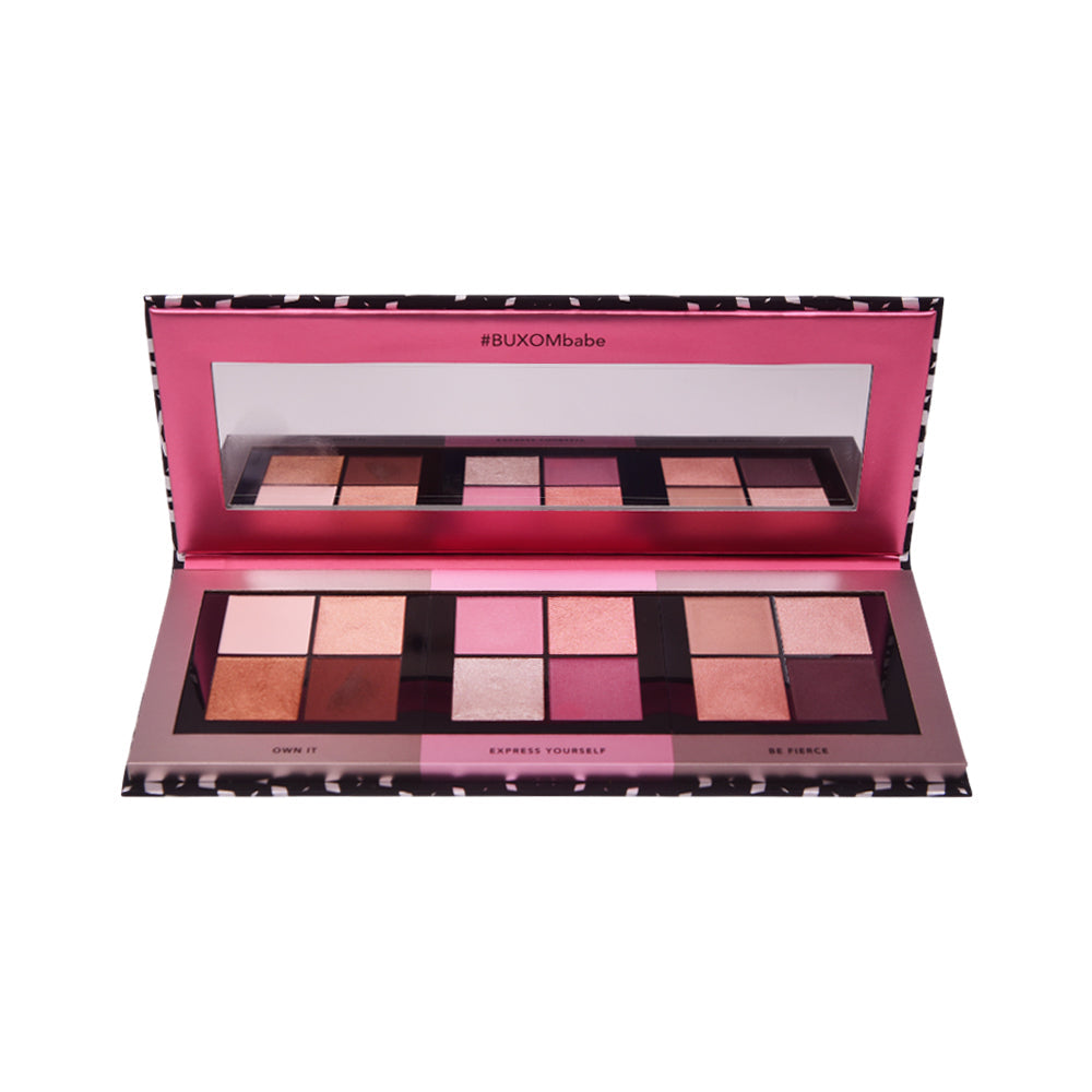 MARSHALL BUXOM FOREVER BABE EYESHADOW PALETTE