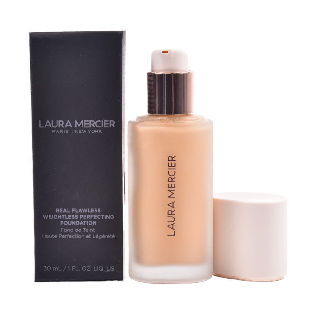 LAURA MERCIER REAL FLAWLESS WEIGHTLESS FOUNDATION 2N1 CASHEW