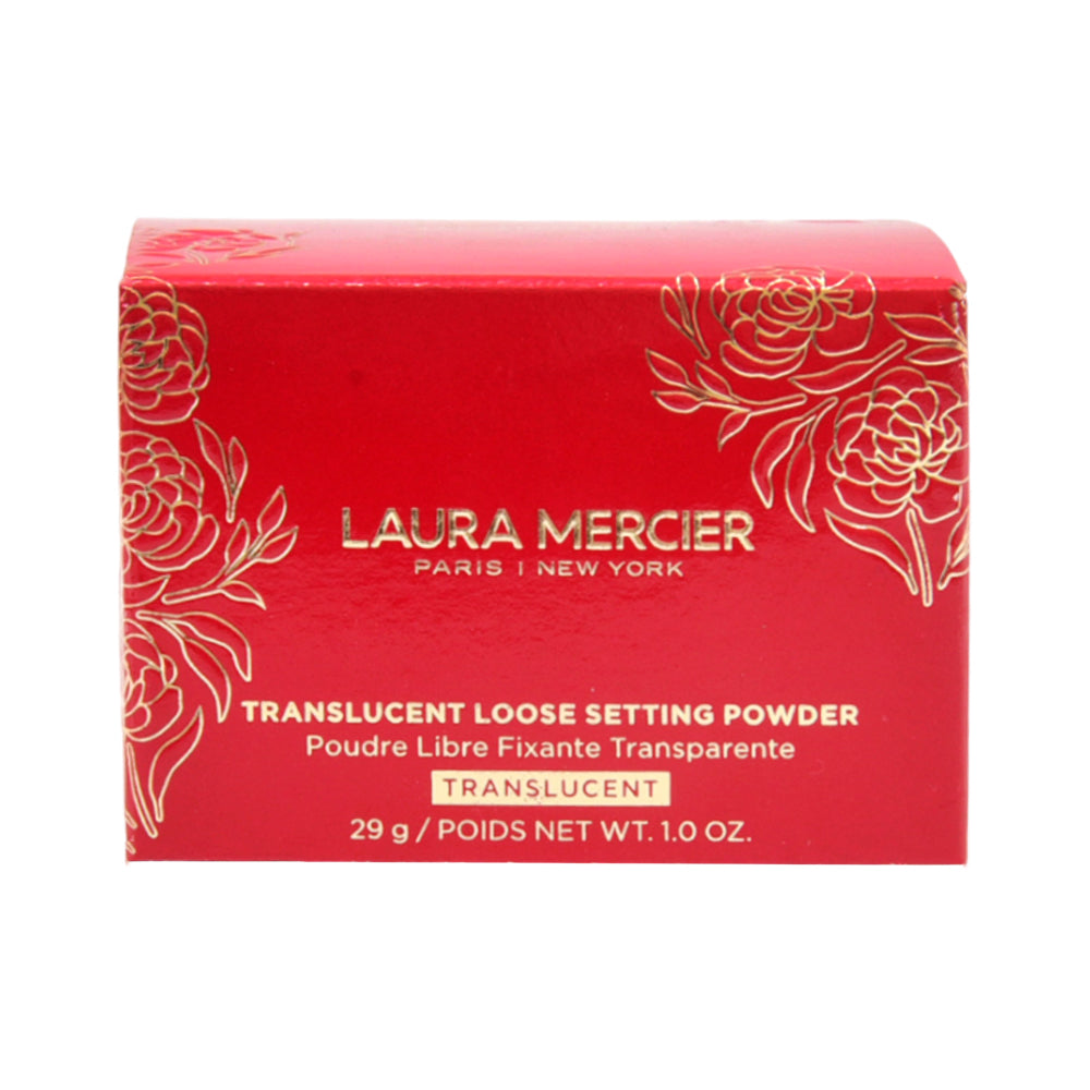 LAURA MERCIER LOOSE POWDER RED EDITION 29G