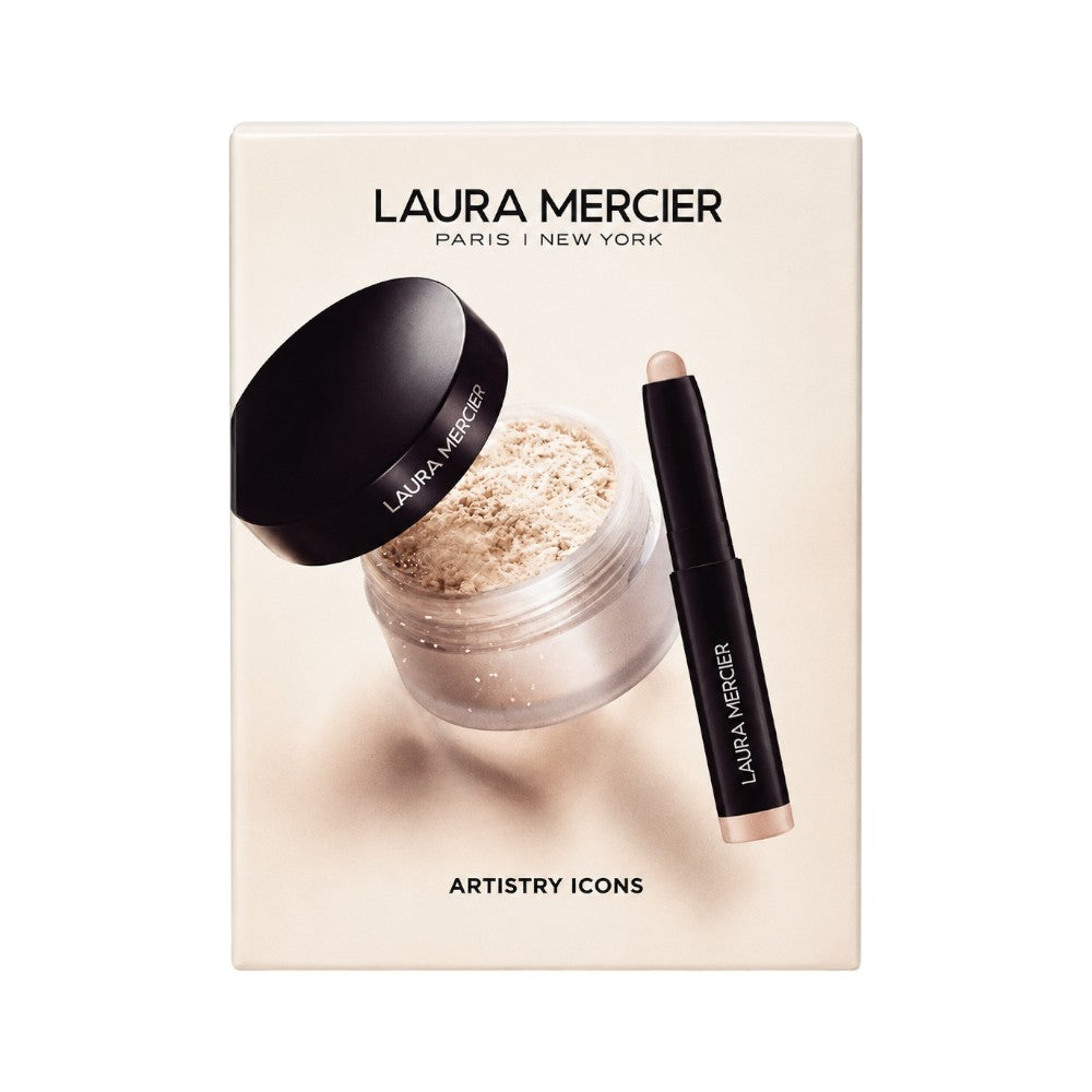 LAURA MERCIER ARTISTRY ICONS PACK OF 2