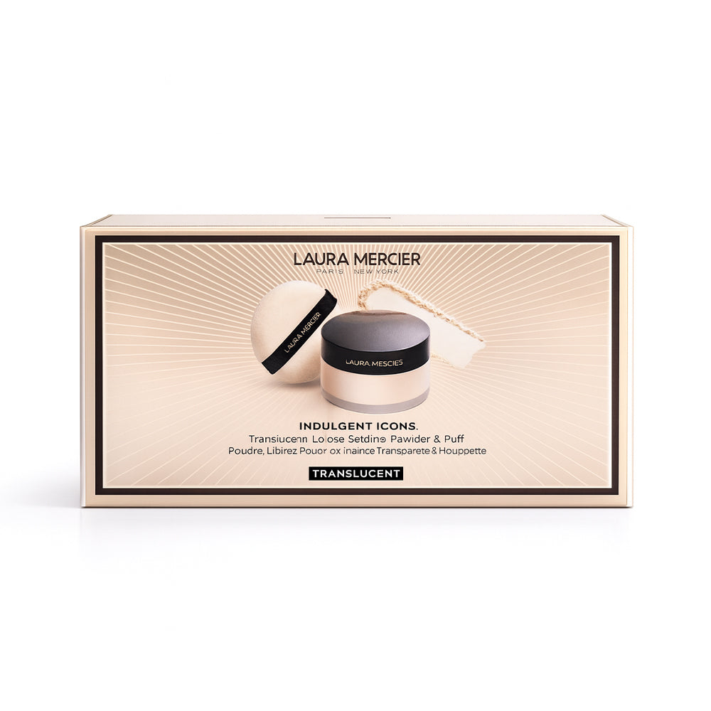 LAURA MERCIER PARIS NEW YORK SET  29G