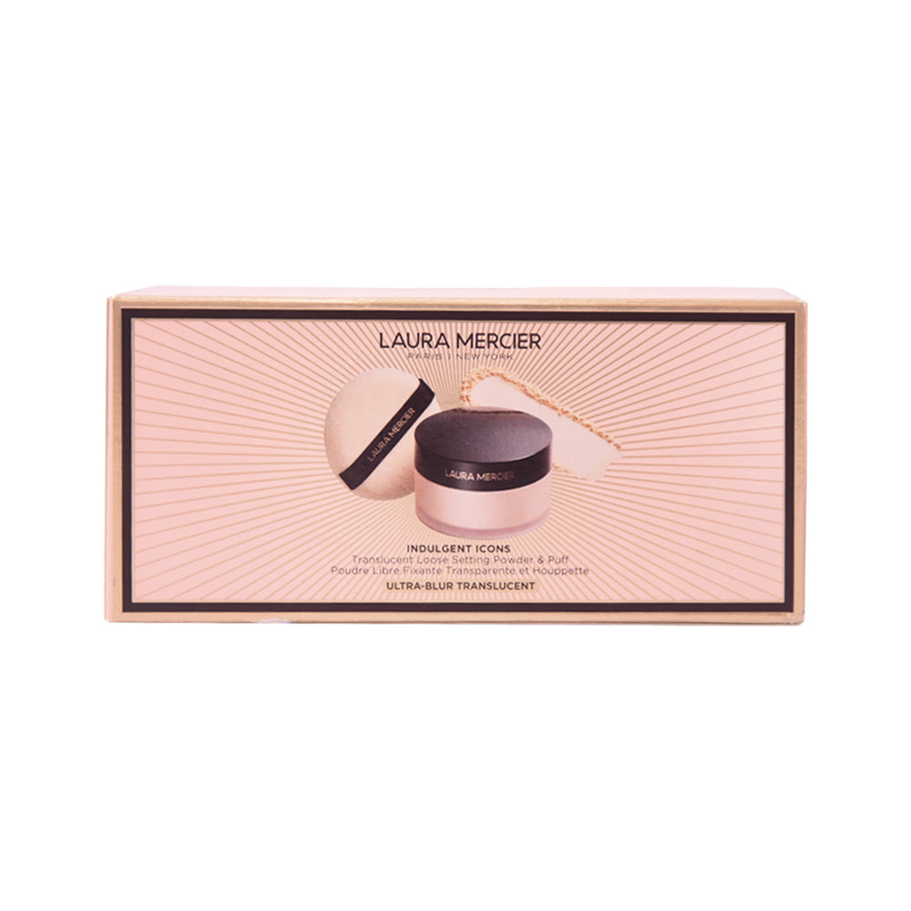 LAURA MERCIER PARIS NEW YORK SET ULTRA-BLUR 29G