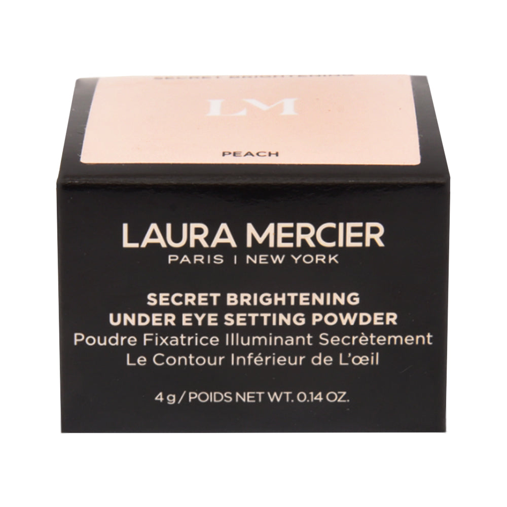 LAURA MECIER UNDER EYE POWDER PEACH