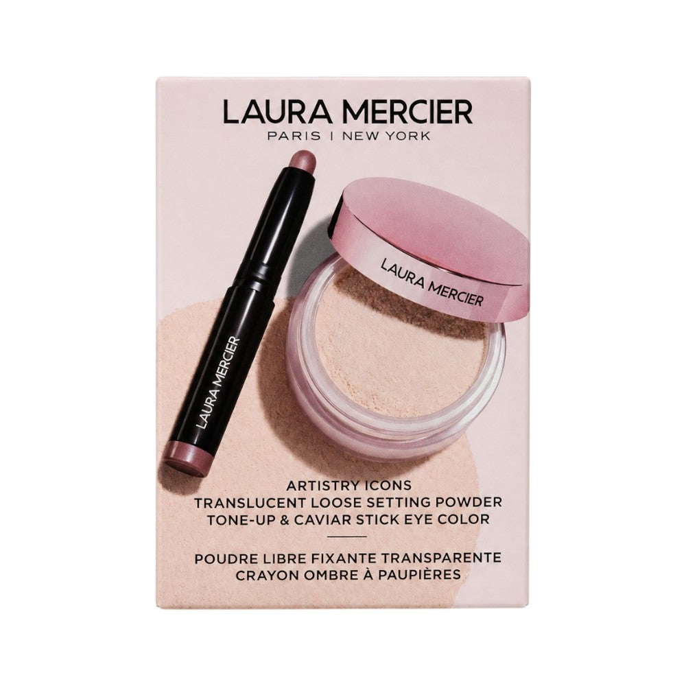 LAURA MERCIER POWER STICK DUO 4ML NEW
