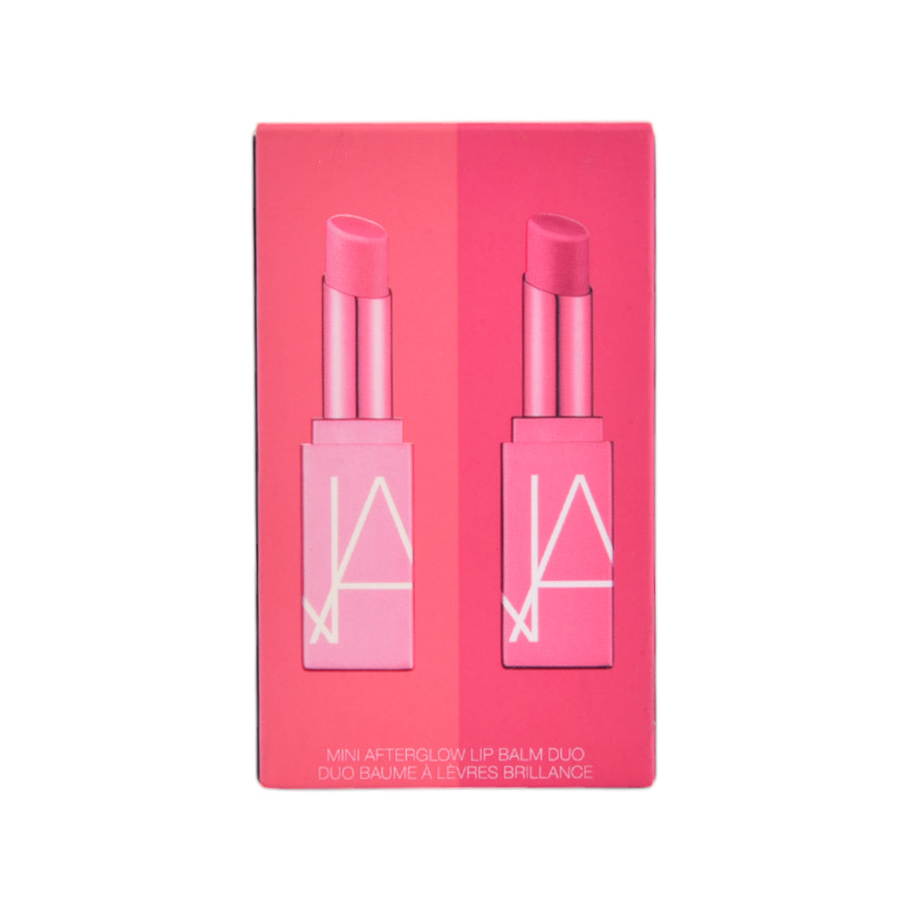 NARS SET MINI AFTERGLOW LIP BALM DUO ORGASM DOLCE VITA