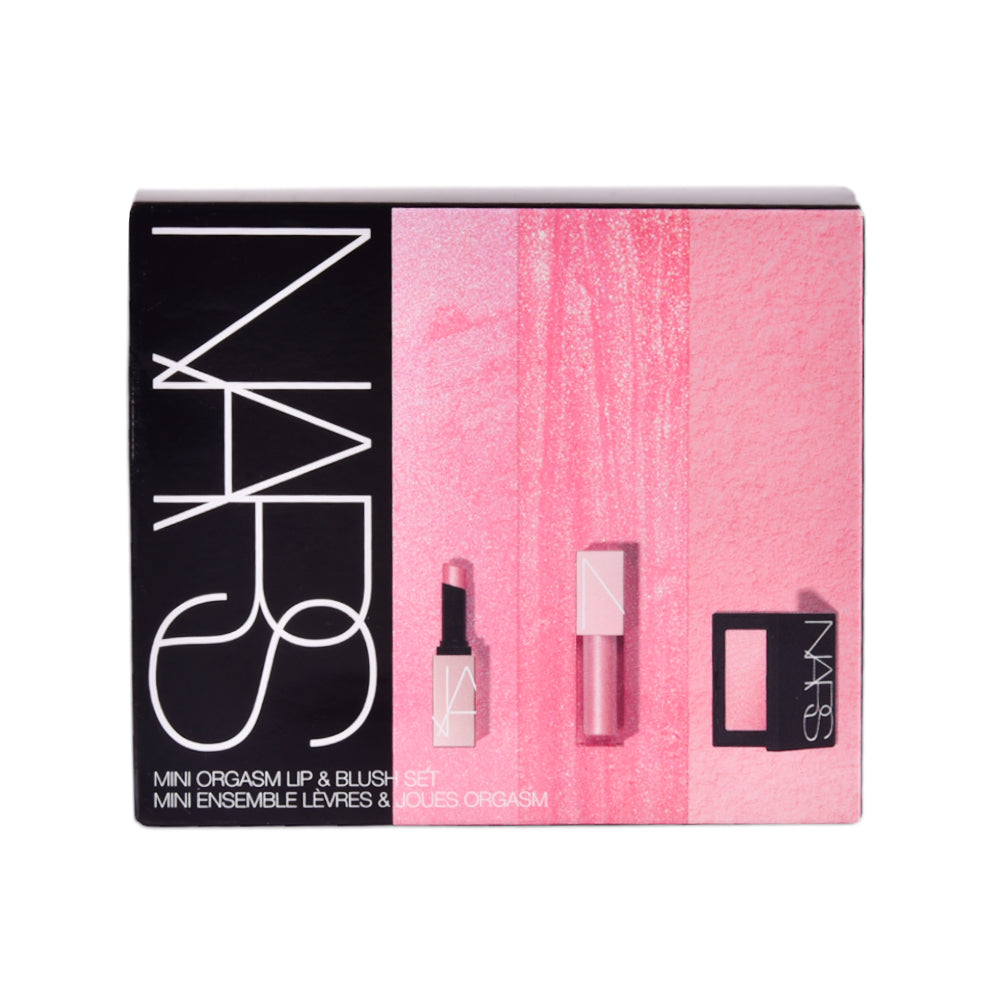 NARS MINI ORGASM LIP & BLUSH SET