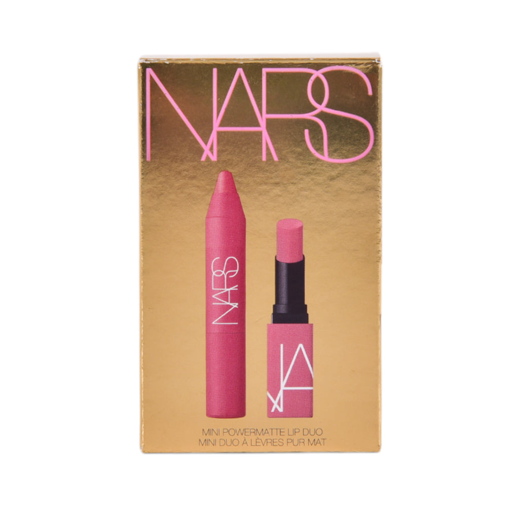 NARS MINI POWER MATTE LIP PENCIL DUO 2.4GX2
