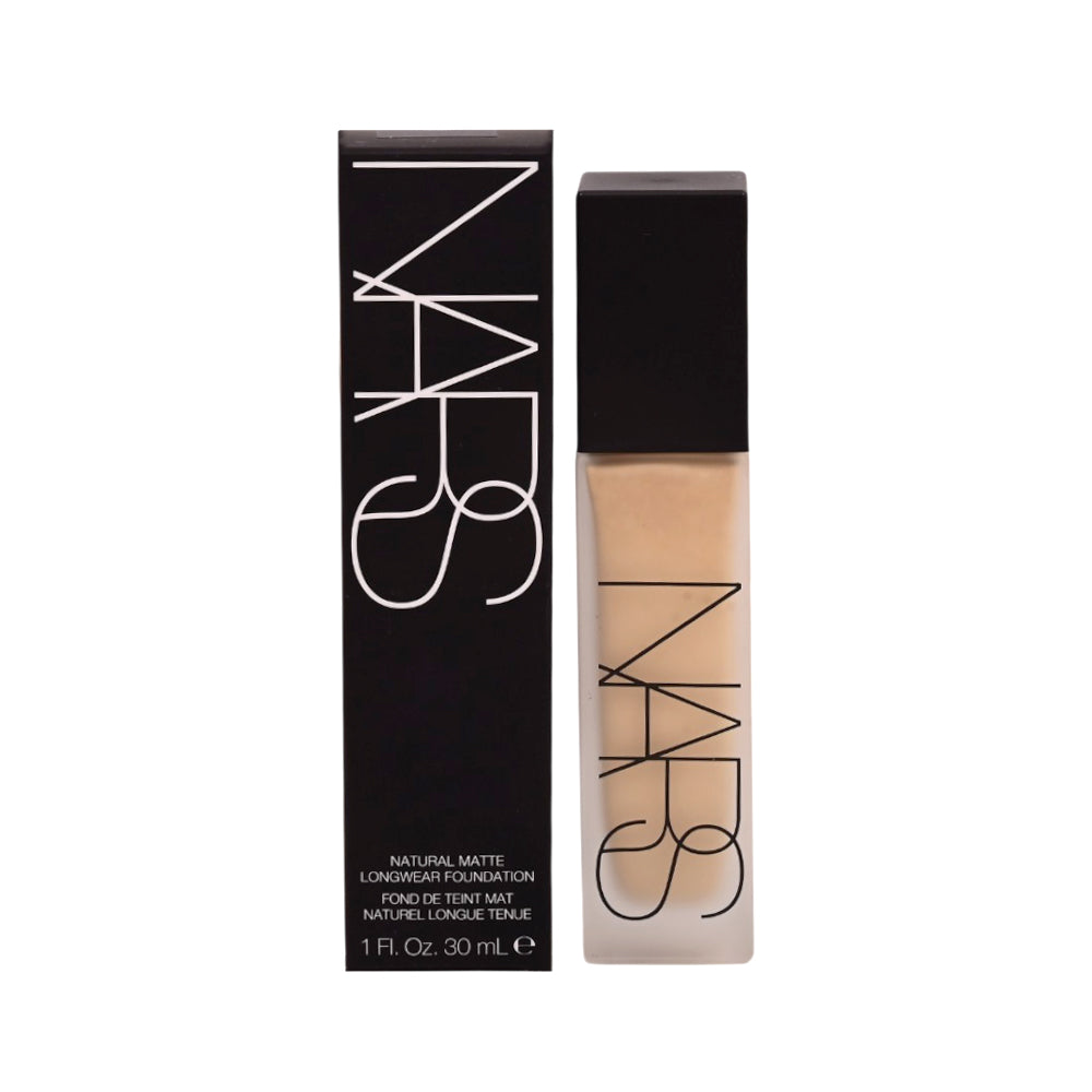 NARS NATURAL MATTE LONGWEAR FOUNDATION LIGHT 3 GOBI  30ML