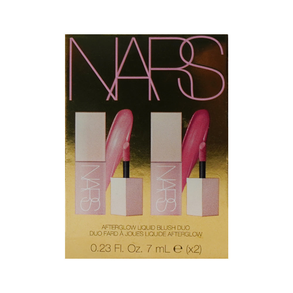 NARS AFTERGLOW LIQUID BLUSH DUO ORGASM/BUBBLY