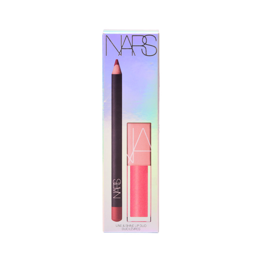 NARS LINE & SHINE LIP DUO ROSEBUD/ORGASM