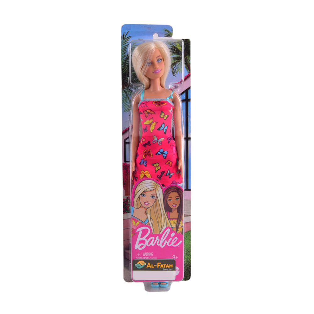 T7439 BRB DOLL RED DRESS HBV05