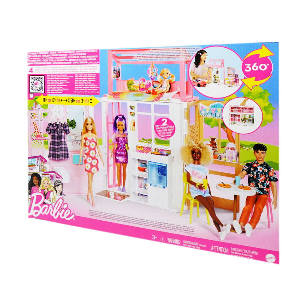 HCD47 BRB HOUSE PLAYSET