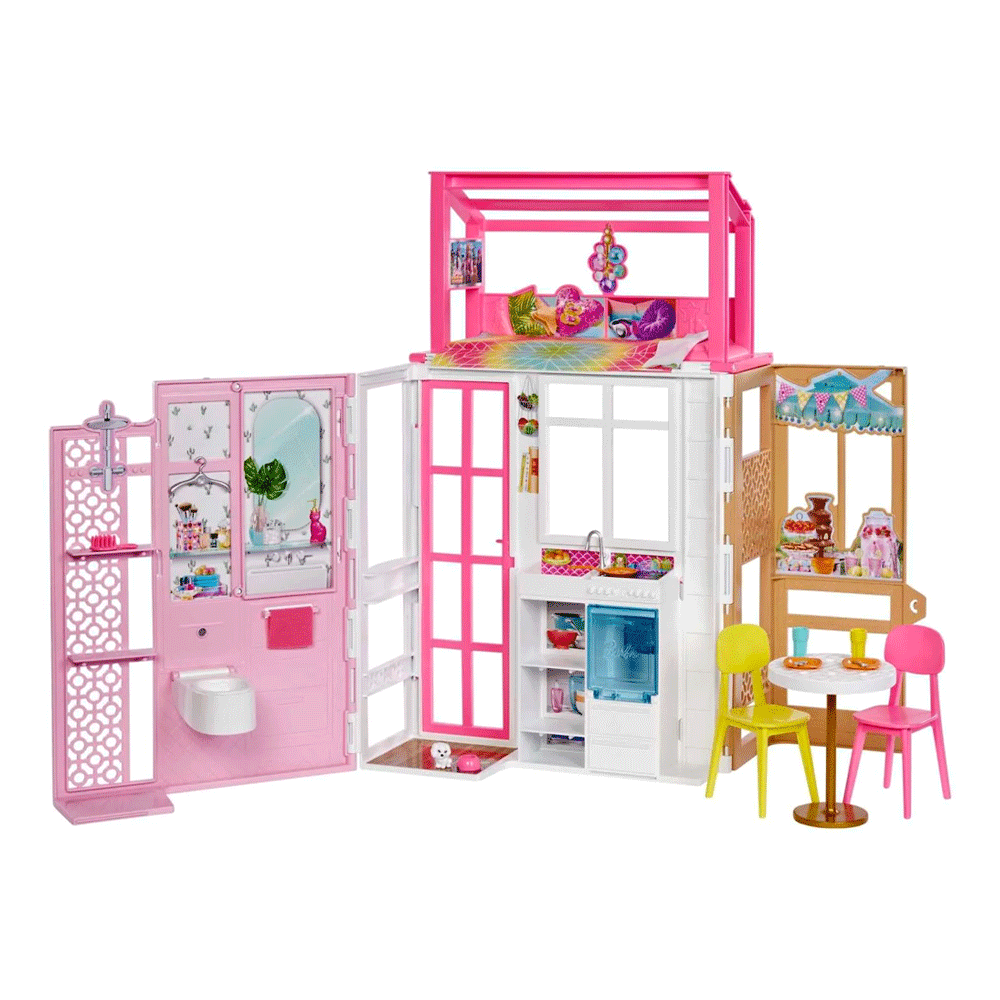 HCD47 BRB HOUSE PLAYSET