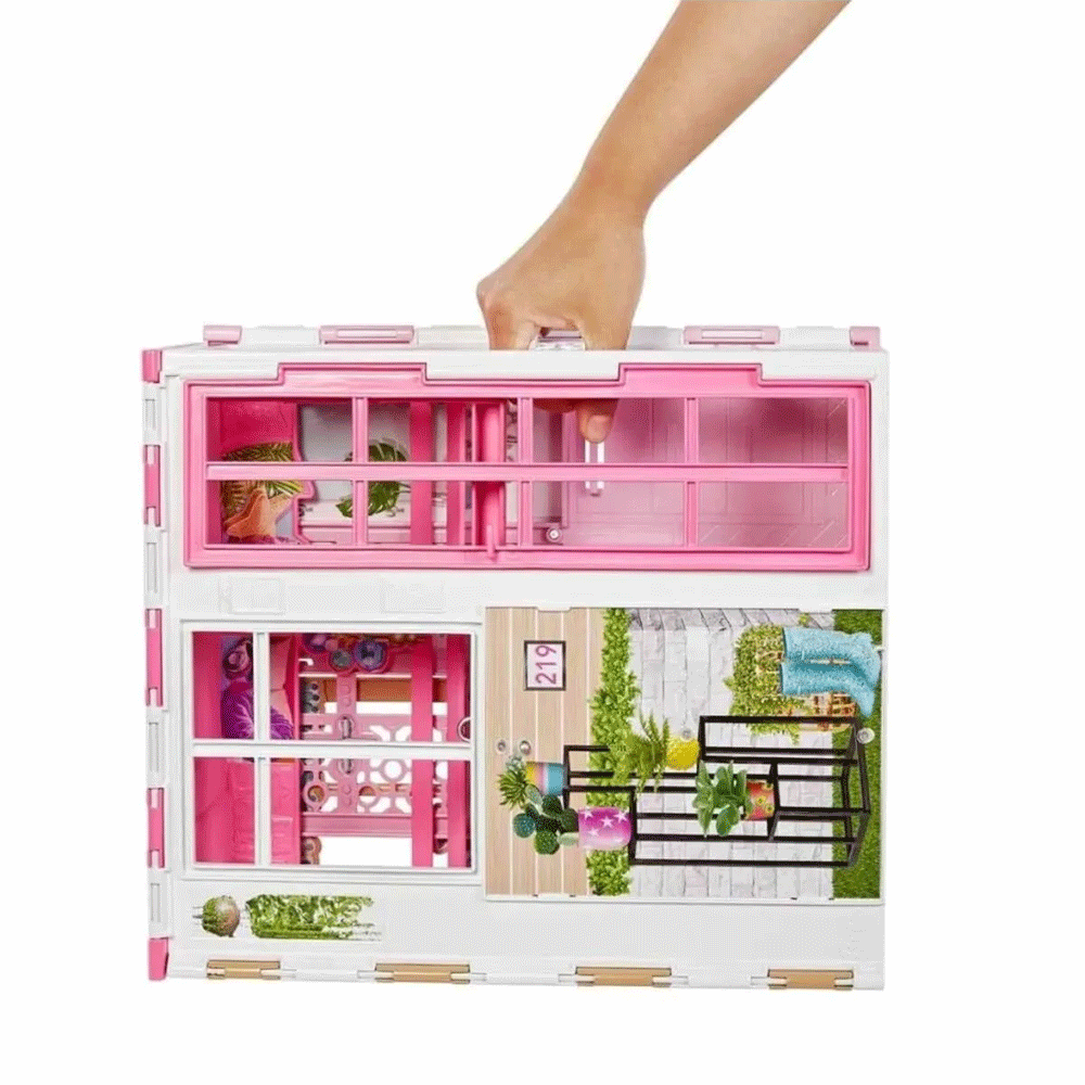 HCD47 BRB HOUSE PLAYSET