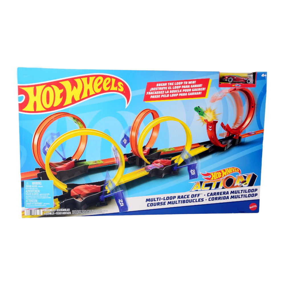 HDR83 HW MULTI-LOOP RACEOFF