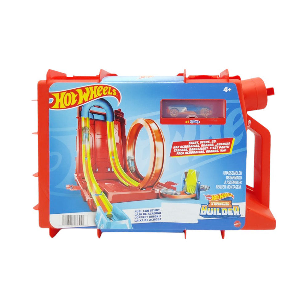 HDX78 HW TRACK BUILDER FUEL CAN STUNT BOX