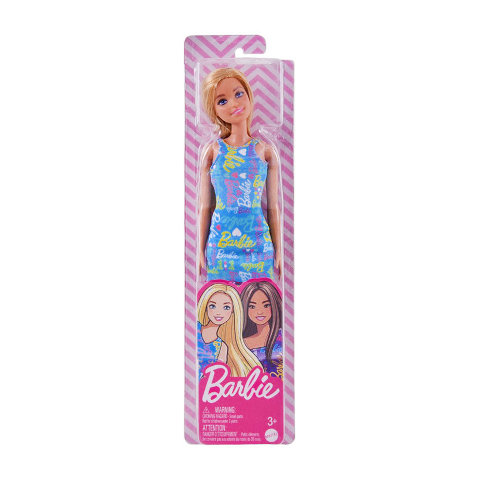 HGM59 GBK92 BRB BLUE DRESS DOLL