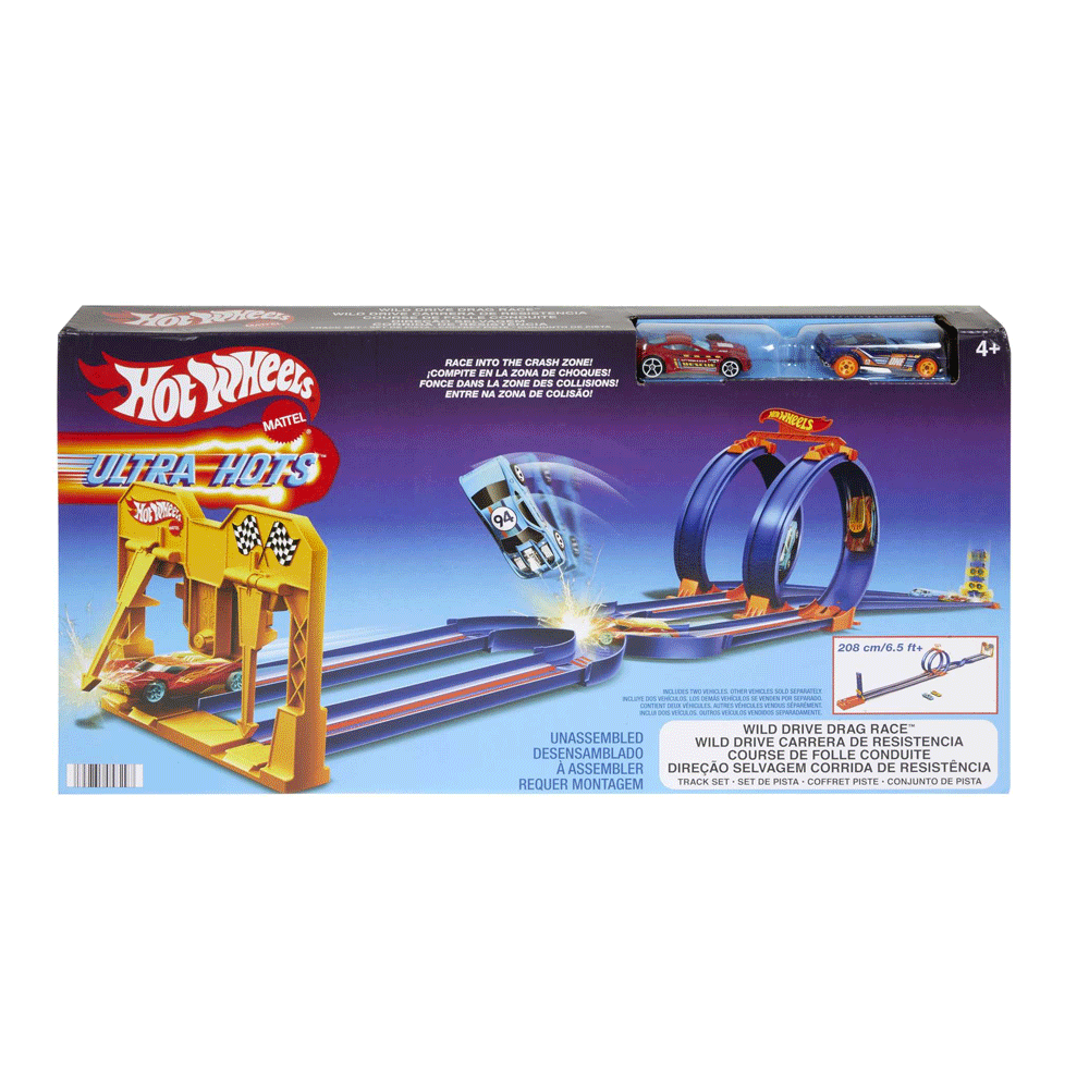 HGV65 HW ACTION ULTRA HOTS WILD DRIVE DRAG