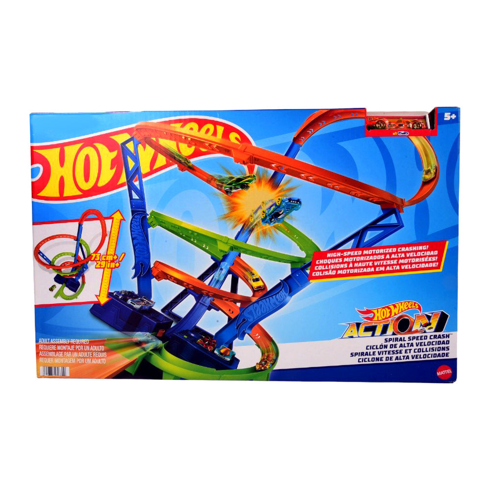 HGV67 HW SPIRAL CRASH TRACK