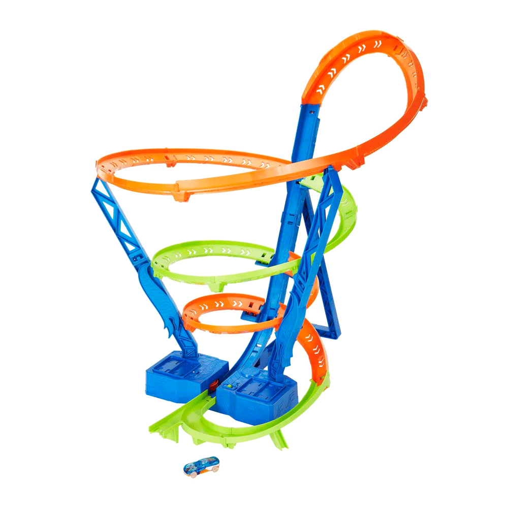 HGV67 HW SPIRAL CRASH TRACK