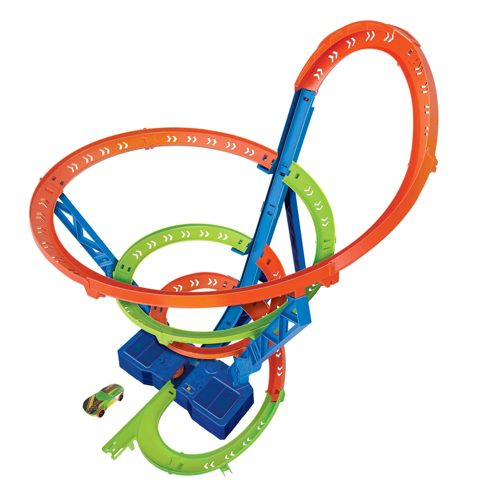 HGV67 HW SPIRAL CRASH TRACK