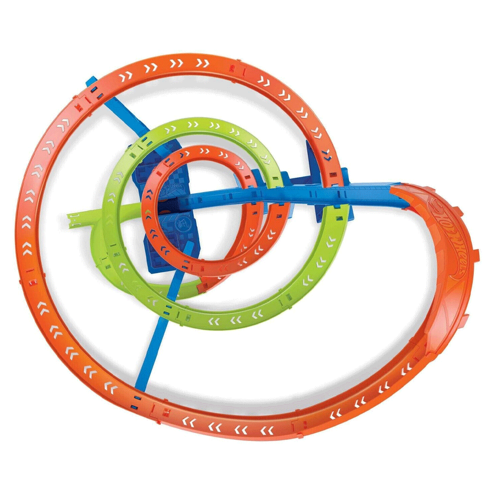 HGV67 HW SPIRAL CRASH TRACK