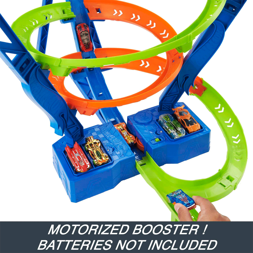 HGV67 HW SPIRAL CRASH TRACK