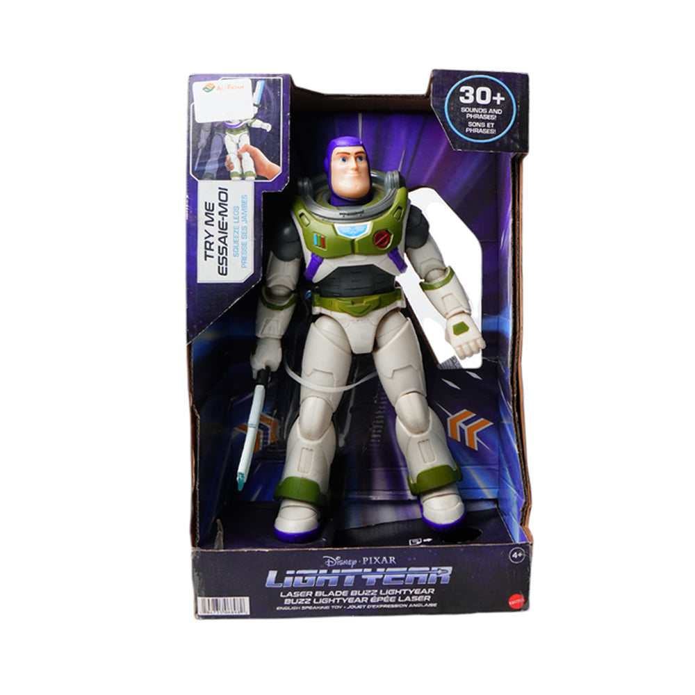 HHJ76 BUZZ LIGHTYEAR FIGURE A.I
