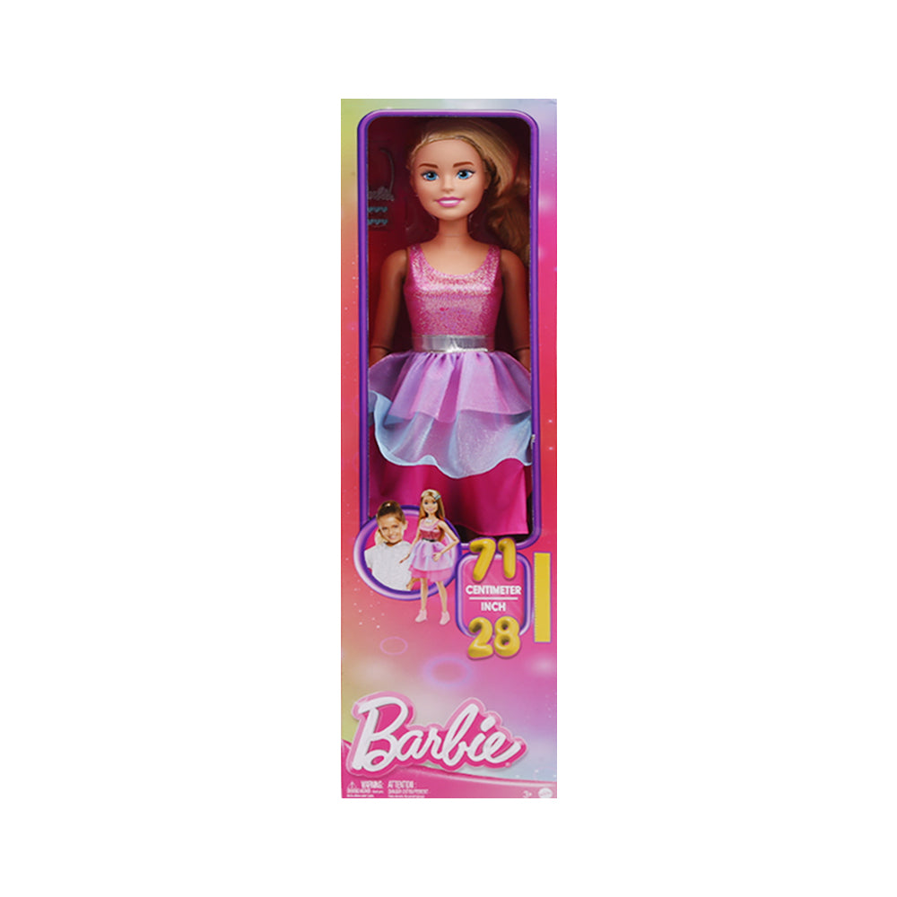HJY02 BARBIE LARGE DOLL PINK A.I