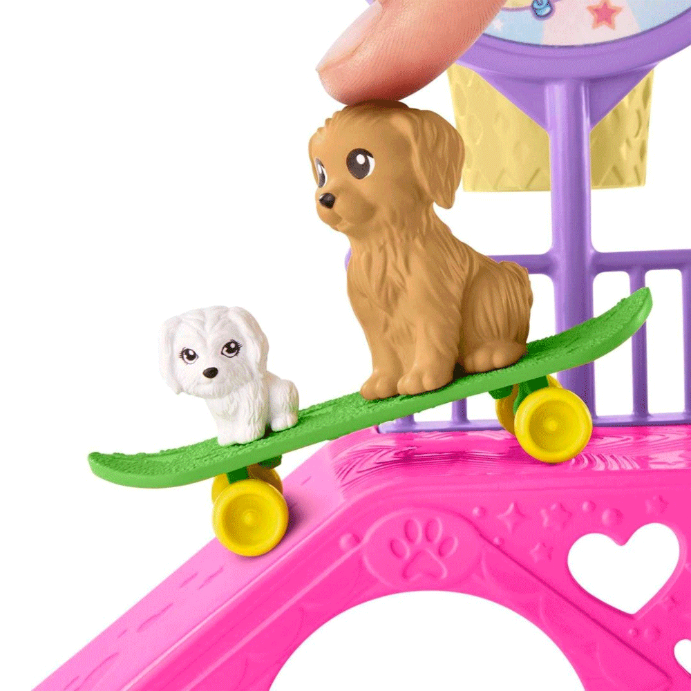 HJY35 BRB CHELSEA DOLL & PLAYSET