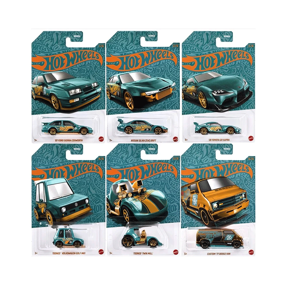 HDH54 HOT WHEEL DINKEY A.I