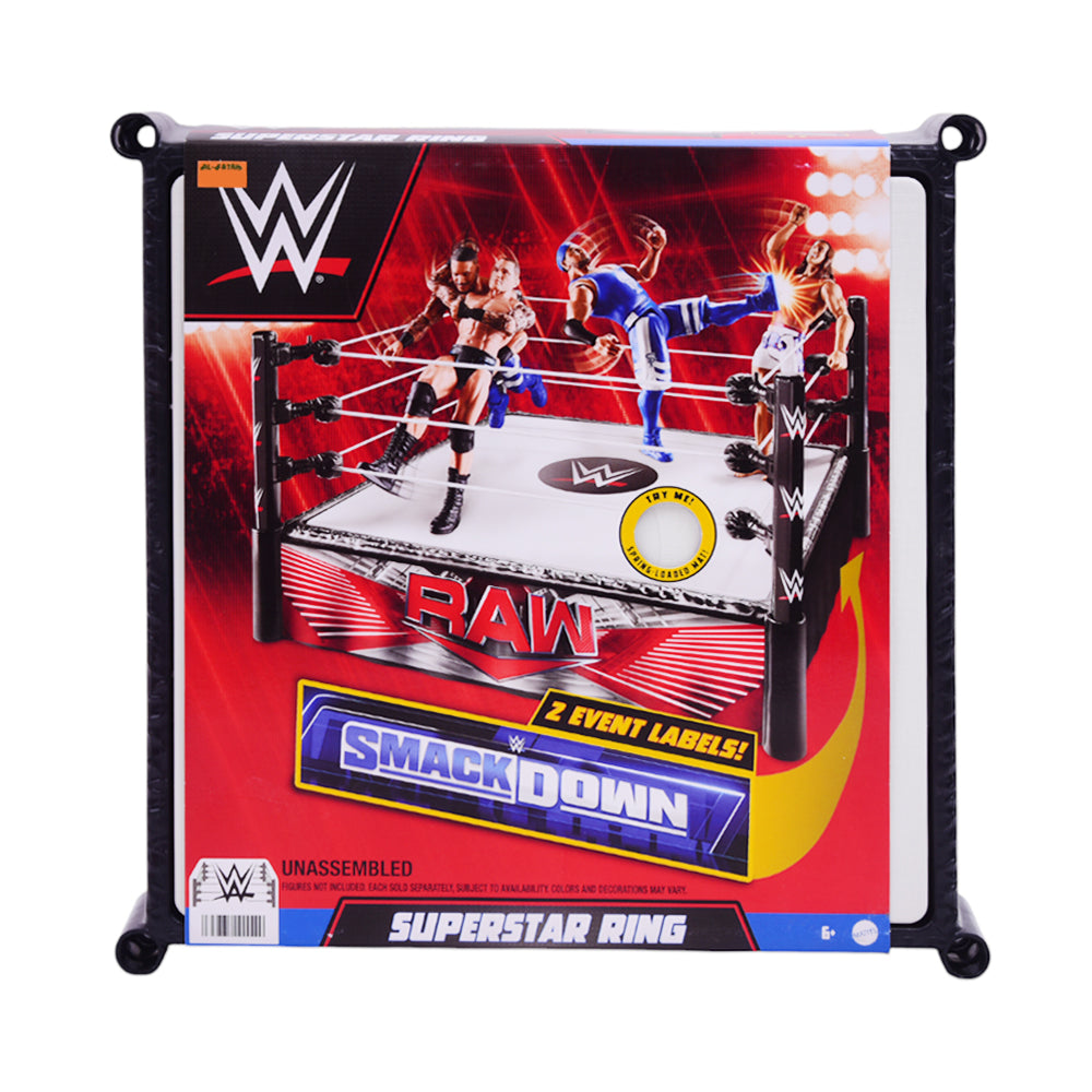 HLN13 METAL WWE SUPERSTAR RING 2023 A.I