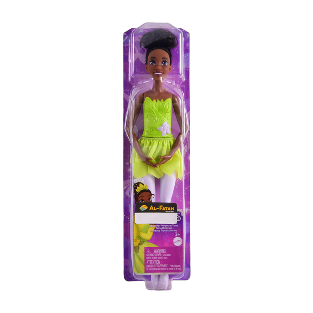 HLV94 DISNEY PRINCESS BALLERINA TIANA DOLL A.I