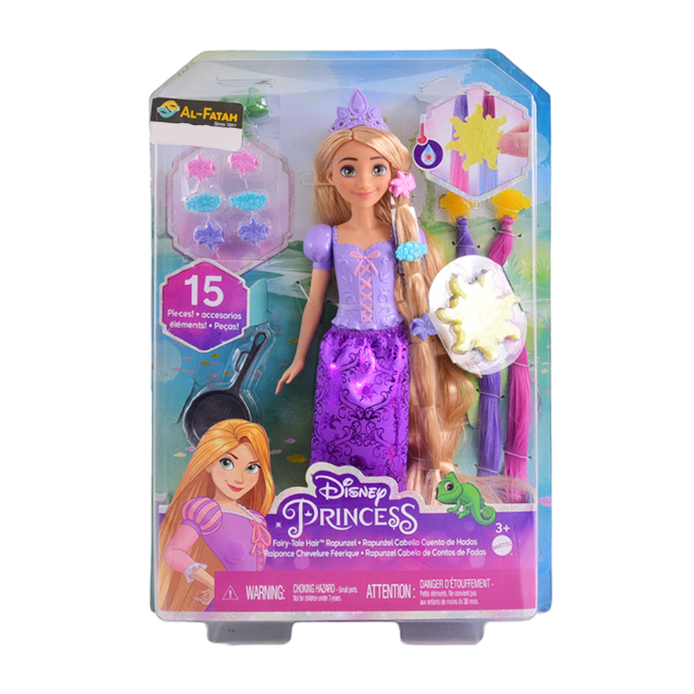 HLW18 DISNEY PRINCESS FAIRY TALE HAIR DOLL A.I