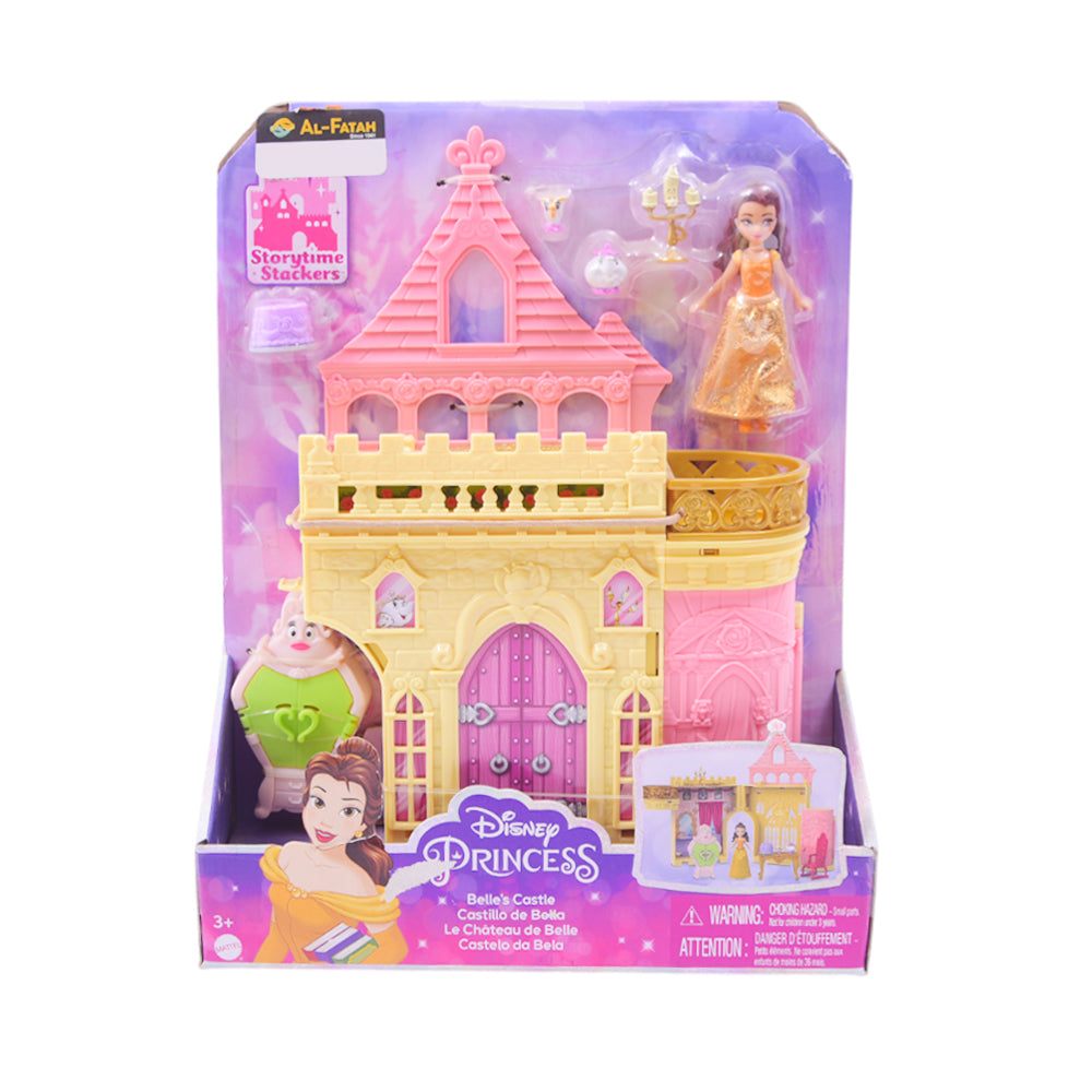 HLW92 DISNEY PRINCESS BELLE CASTLE A.I