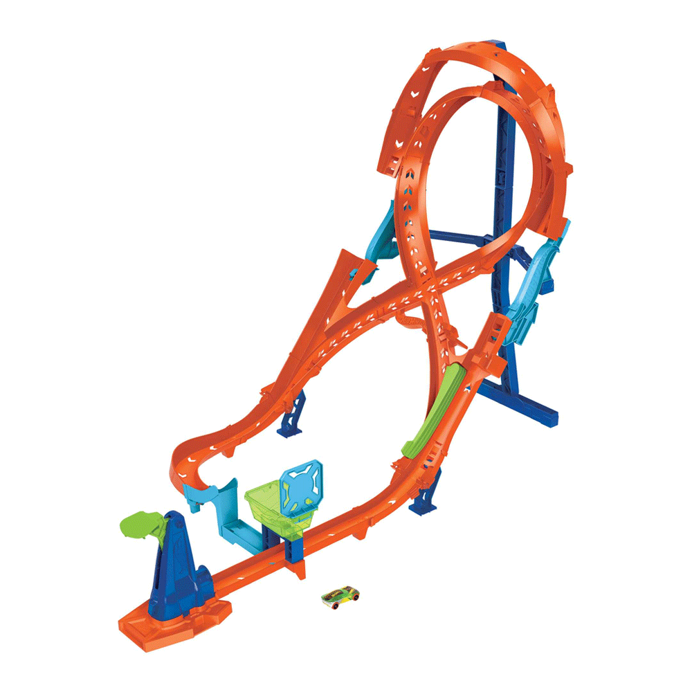 HMB15 HW ACTION VERTICAL 8 JUMP TRACK