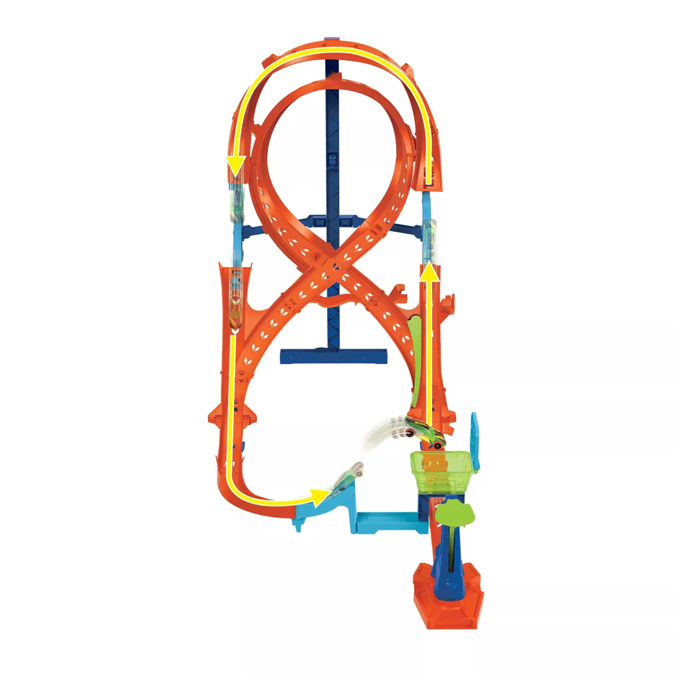 HMB15 HW ACTION VERTICAL 8 JUMP TRACK