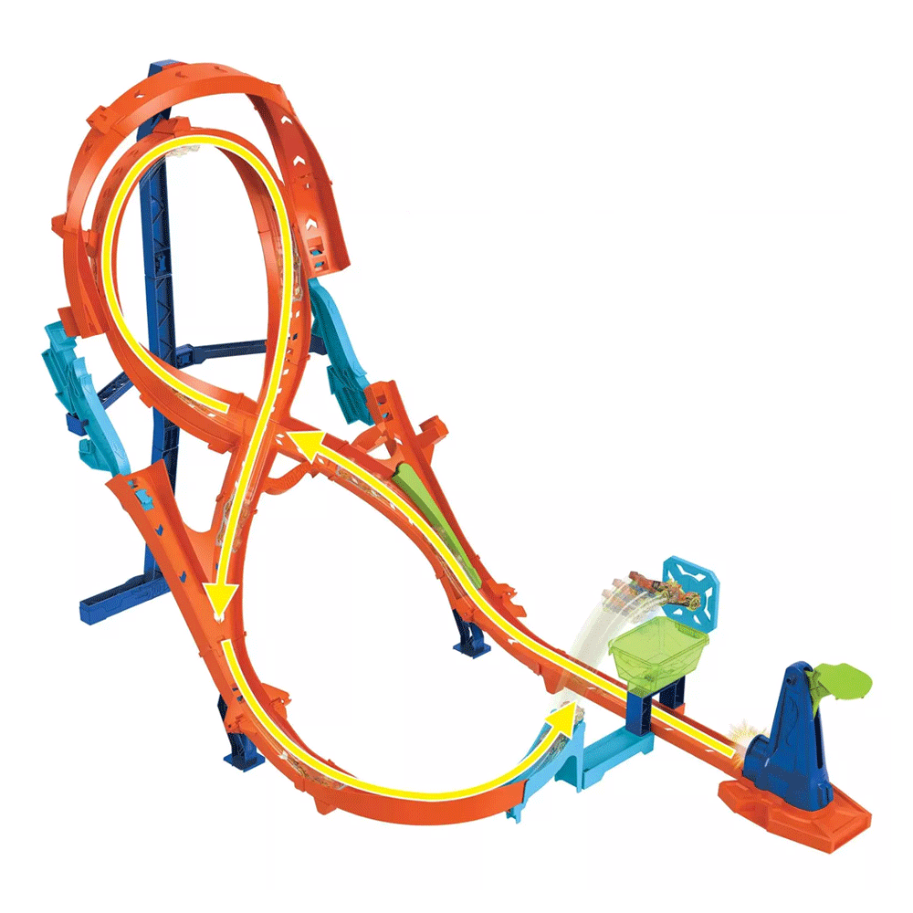 HMB15 HW ACTION VERTICAL 8 JUMP TRACK